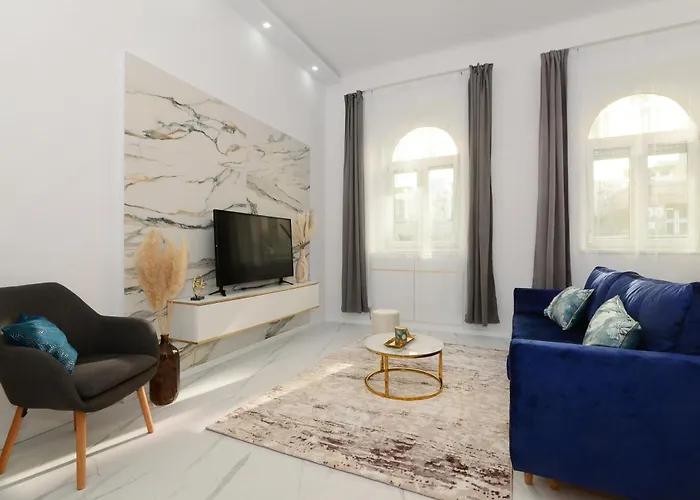 Appartement White & Gold