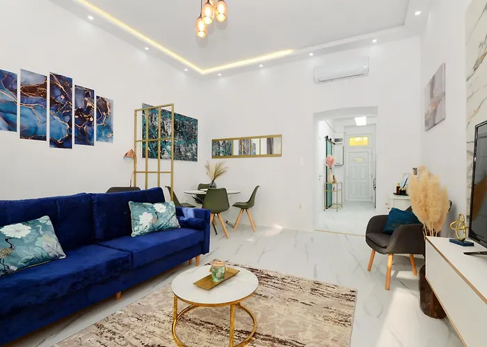 White & Gold Appartement *