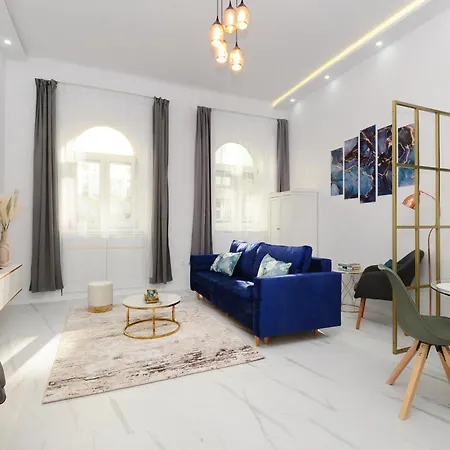 Apartament White & Gold Budapeszt