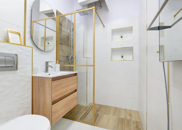 White & Gold Apartmán Budapešť