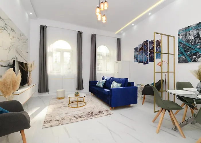 Apartmán White & Gold Budapešť