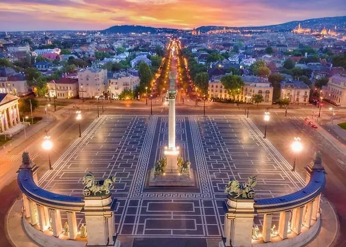 White & Gold Apartmán Budapešť