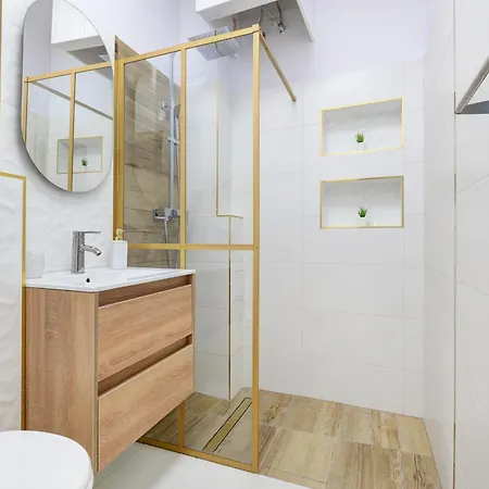White & Gold Appartement Budapest